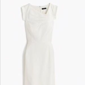 JCrew Promotion white dress in size 12